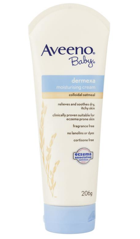 Aveeno Baby Dermexa Moisturising Cream for Eczema Prone Skin